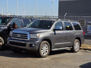 2012 Toyota Sequoia Platinum