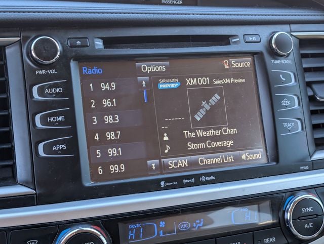 2019 Toyota Highlander LE Plus