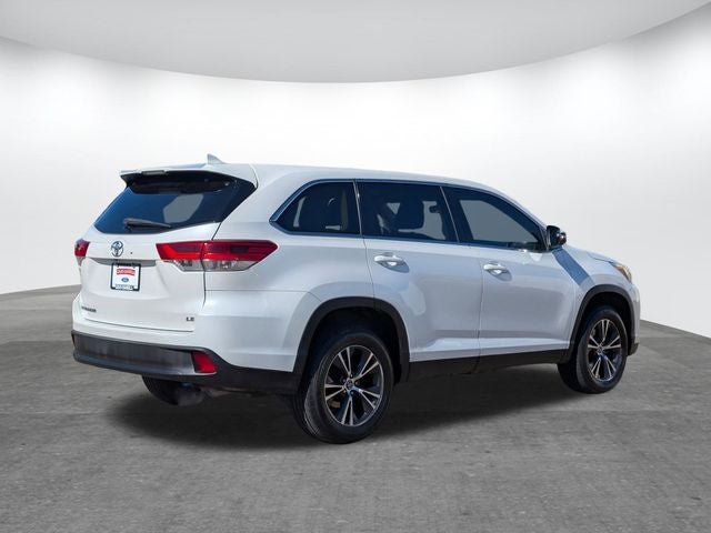 2019 Toyota Highlander LE Plus
