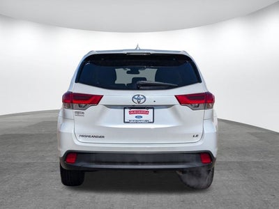 2019 Toyota Highlander LE Plus