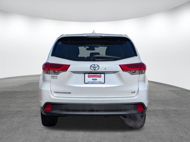 2019 Toyota Highlander LE Plus