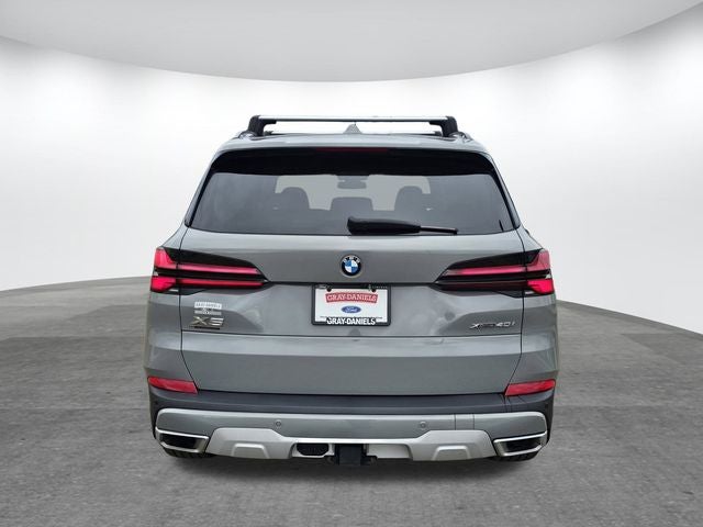 2025 BMW X5 xDrive40i