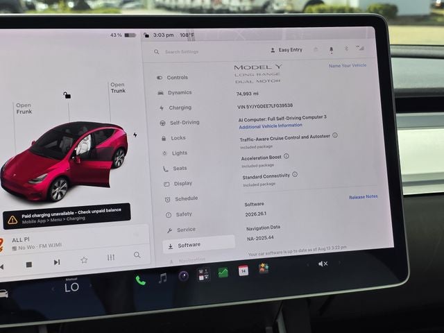 2020 Tesla Model Y Long Range