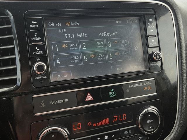 2019 Mitsubishi Outlander ES