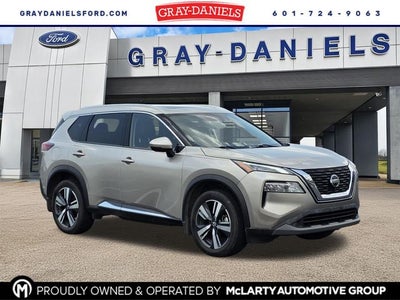 2021 Nissan Rogue SL