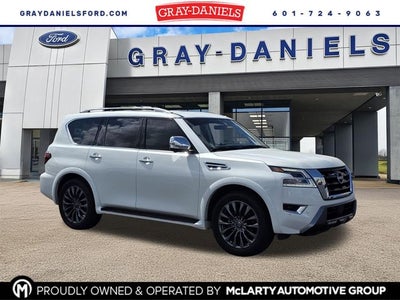 2024 Nissan Armada Platinum