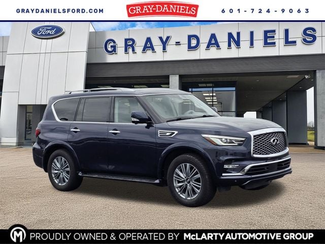 2021 INFINITI QX80 LUXE