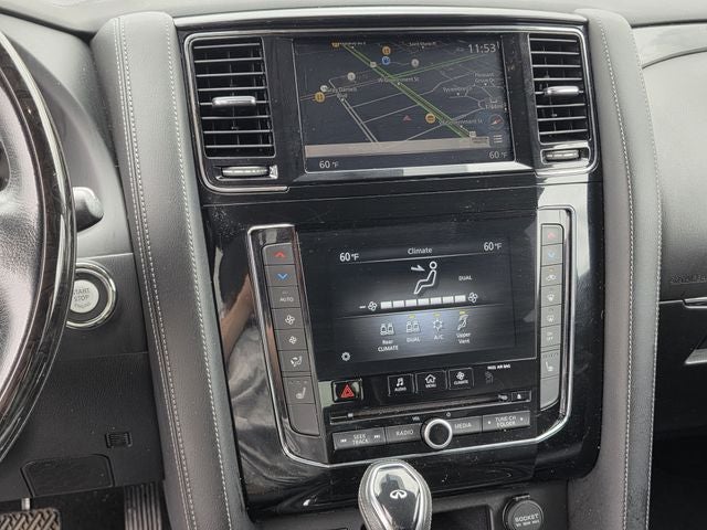 2021 INFINITI QX80 LUXE