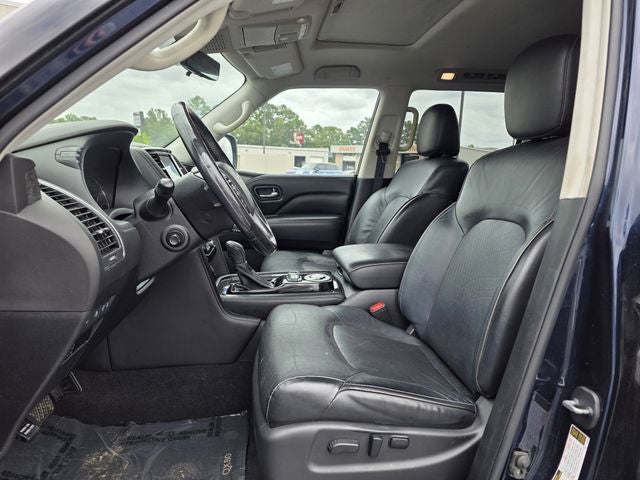 2021 INFINITI QX80 LUXE