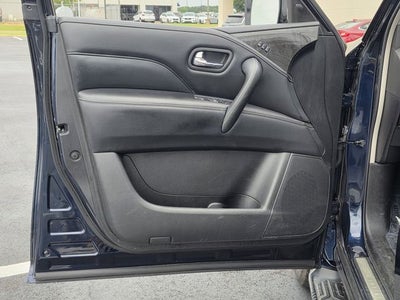 2021 INFINITI QX80 LUXE