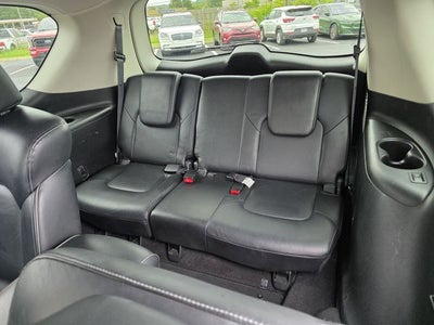 2021 INFINITI QX80 LUXE