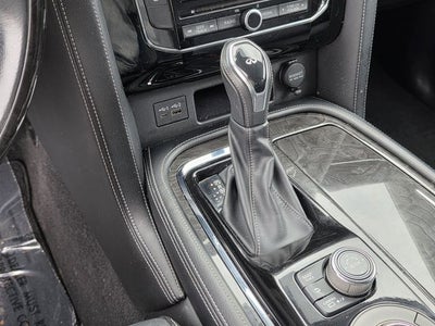 2021 INFINITI QX80 LUXE