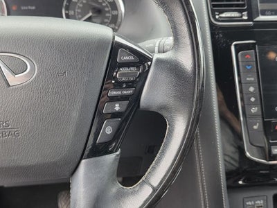 2021 INFINITI QX80 LUXE
