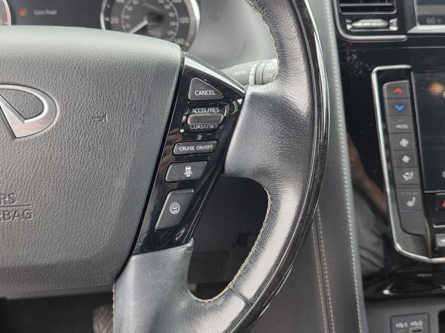 2021 INFINITI QX80 LUXE