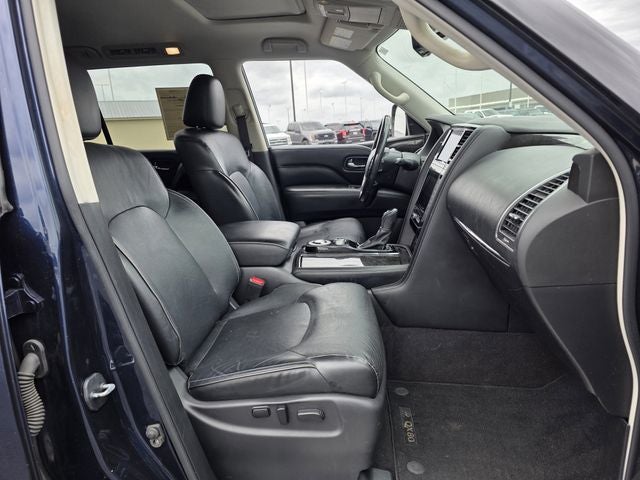 2021 INFINITI QX80 LUXE
