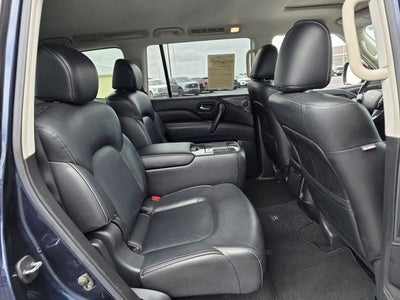 2021 INFINITI QX80 LUXE