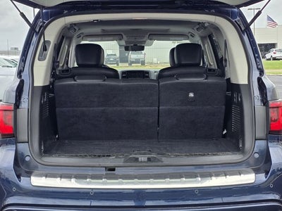 2021 INFINITI QX80 LUXE