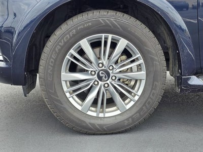 2021 INFINITI QX80 LUXE