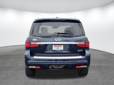2021 INFINITI QX80 LUXE