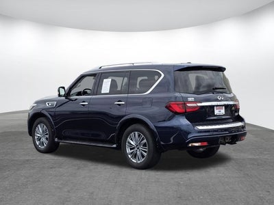 2021 INFINITI QX80 LUXE