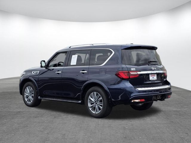 2021 INFINITI QX80 LUXE
