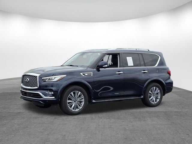 2021 INFINITI QX80 LUXE