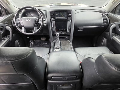 2021 INFINITI QX80 LUXE