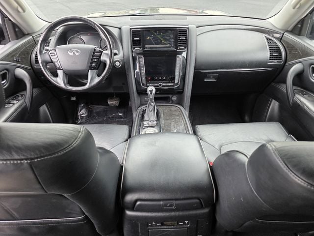 2021 INFINITI QX80 LUXE