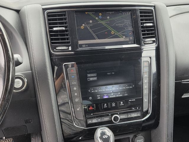 2021 INFINITI QX80 LUXE