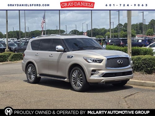 2021 INFINITI QX80 Sensory