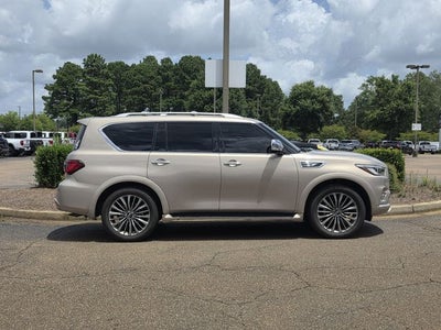 2021 INFINITI QX80 Sensory
