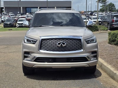 2021 INFINITI QX80 Sensory