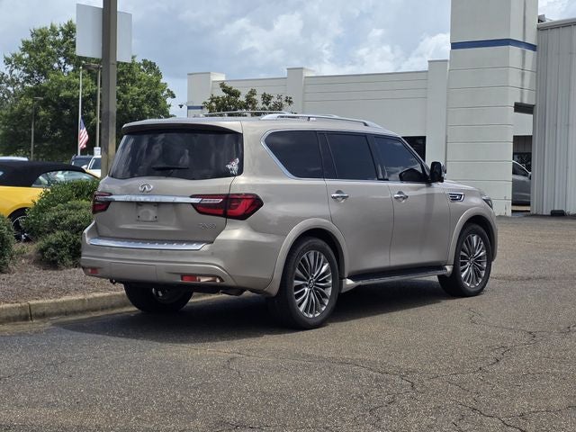 2021 INFINITI QX80 Sensory