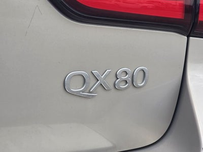 2021 INFINITI QX80 Sensory