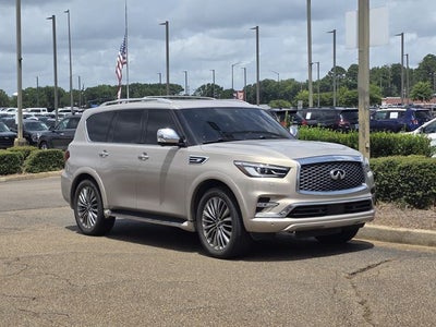 2021 INFINITI QX80 Sensory