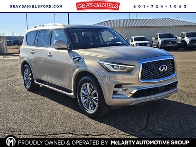 2019 INFINITI QX80 LUXE