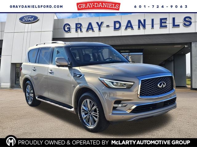 2019 INFINITI QX80 LUXE