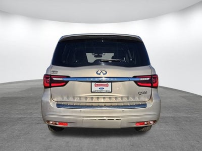 2019 INFINITI QX80 LUXE