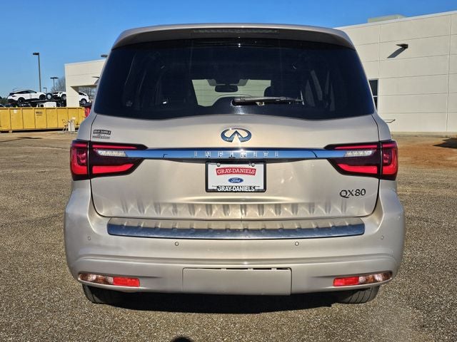 2019 INFINITI QX80 LUXE