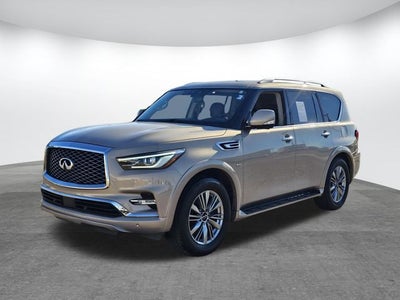 2019 INFINITI QX80 LUXE