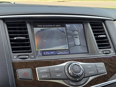 2017 INFINITI QX80 THEATER PACKAGE
