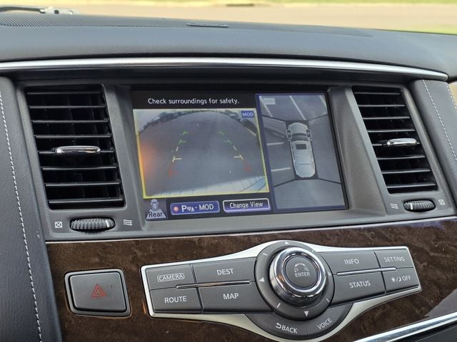 2017 INFINITI QX80 THEATER PACKAGE