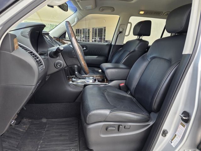 2017 INFINITI QX80 THEATER PACKAGE
