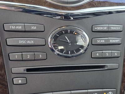 2017 INFINITI QX80 THEATER PACKAGE