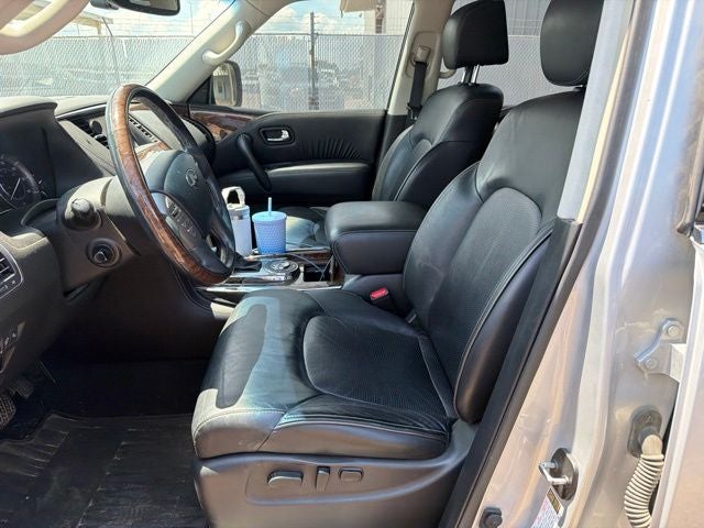 2017 INFINITI QX80 Base