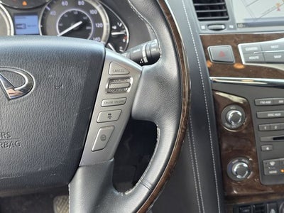 2017 INFINITI QX80 THEATER PACKAGE