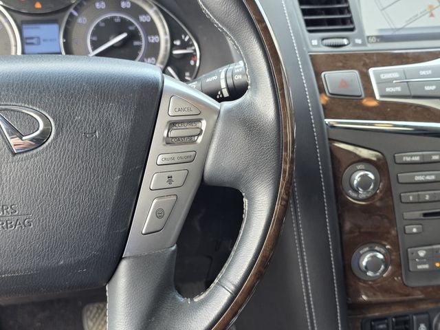 2017 INFINITI QX80 THEATER PACKAGE