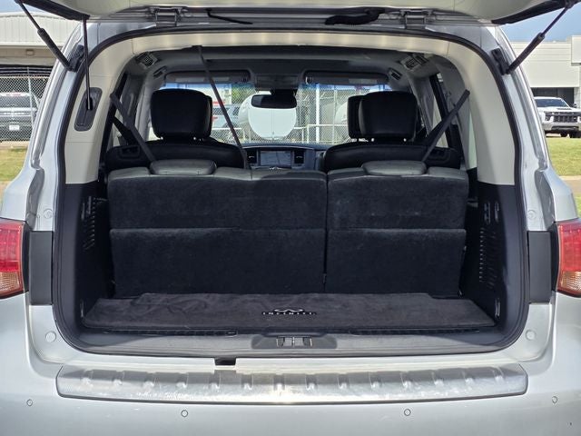 2017 INFINITI QX80 THEATER PACKAGE