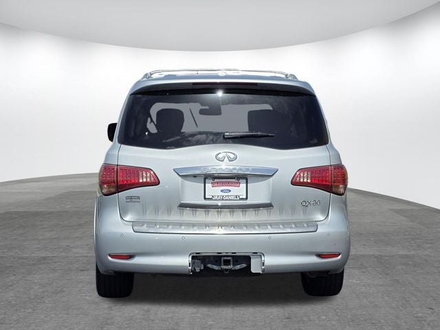 2017 INFINITI QX80 THEATER PACKAGE