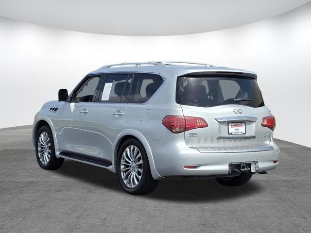 2017 INFINITI QX80 THEATER PACKAGE